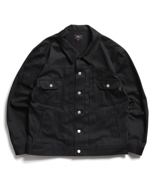 ROTAR(ローター)の「Pique Tracker Jacket(ブルゾン・メンズ・ブラック/アイボリー・X-LARGE/LARGE/MEDIUM)」の8枚目の写真
