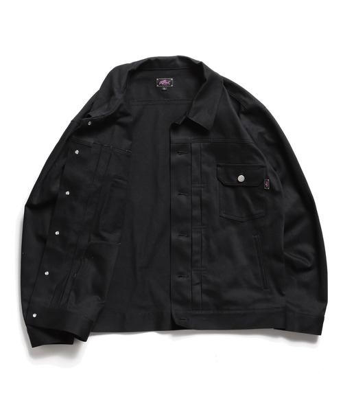 ROTAR(ローター)の「Pique Tracker Jacket(ブルゾン・メンズ・ブラック/アイボリー・X-LARGE/LARGE/MEDIUM)」の9枚目の写真
