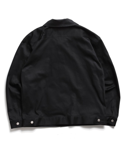 ROTAR(ローター)の「Pique Tracker Jacket(ブルゾン・メンズ・ブラック/アイボリー・X-LARGE/LARGE/MEDIUM)」の10枚目の写真