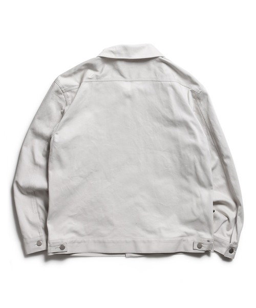 ROTAR(ローター)の「Pique Tracker Jacket(ブルゾン・メンズ・ブラック/アイボリー・X-LARGE/LARGE/MEDIUM)」の12枚目の写真