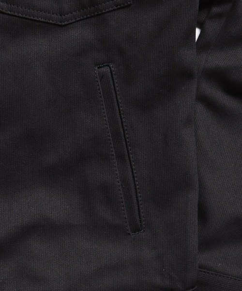 ROTAR(ローター)の「Pique Tracker Jacket(ブルゾン・メンズ・ブラック/アイボリー・X-LARGE/LARGE/MEDIUM)」の15枚目の写真