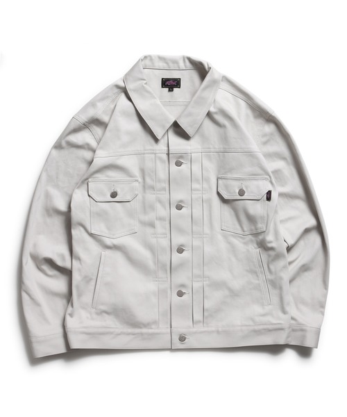 ROTAR(ローター)の「Pique Tracker Jacket(ブルゾン・メンズ・ブラック/アイボリー・X-LARGE/LARGE/MEDIUM)」の11枚目の写真