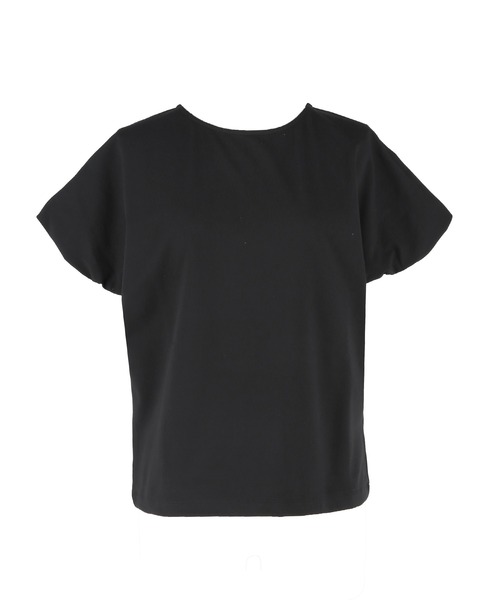 coca(coca)(コカ)の「シルキータッチバルーンスリーブトップス(Tシャツ/カットソー・レディース・ホワイト/ブラック・S/M/L)」の21枚目の写真