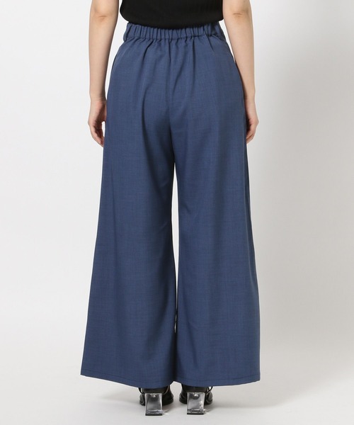 HARE（ハレ）の「メタルボタンラップパンツ(HARE)（その他パンツ・レディース・ブルー/チャコールグレー・FREE）」の15枚目の写真