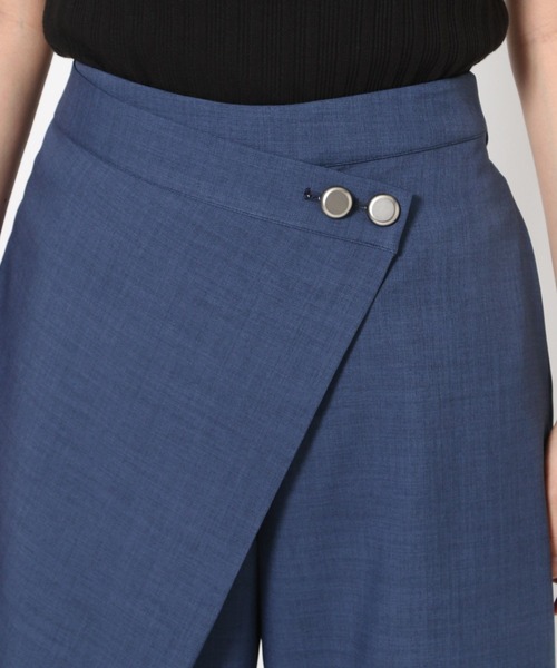 HARE（ハレ）の「メタルボタンラップパンツ(HARE)（その他パンツ・レディース・ブルー/チャコールグレー・FREE）」の16枚目の写真