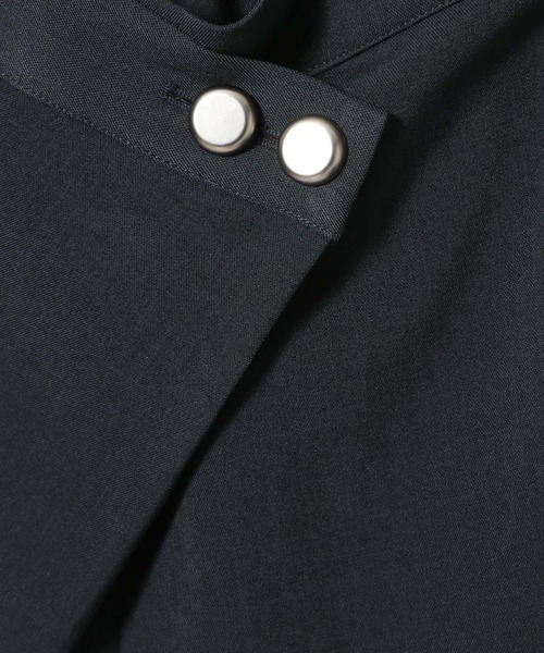 HARE（ハレ）の「メタルボタンラップパンツ(HARE)（その他パンツ・レディース・ブルー/チャコールグレー・FREE）」の10枚目の写真