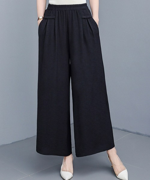 REBALANCE(リバランス)の「カラーワイドパンツ(その他パンツ・レディース・D/B/A/C・LARGE/MEDIUM)」の2枚目の写真