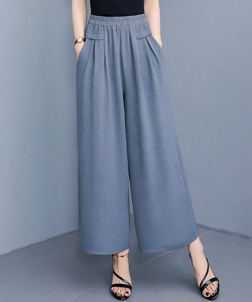 REBALANCE(リバランス)の「カラーワイドパンツ(その他パンツ・レディース・D/B/A/C・LARGE/MEDIUM)」の3枚目の写真