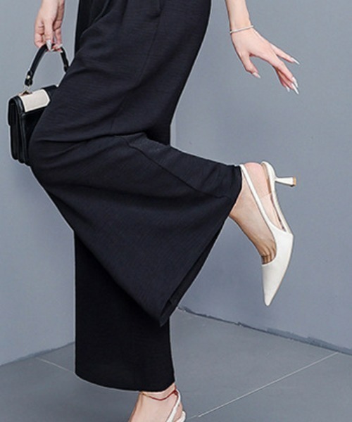 REBALANCE(リバランス)の「カラーワイドパンツ(その他パンツ・レディース・D/B/A/C・LARGE/MEDIUM)」の16枚目の写真