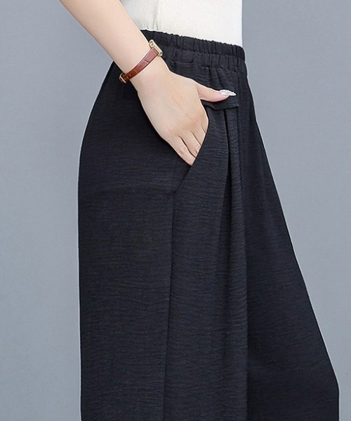 REBALANCE(リバランス)の「カラーワイドパンツ(その他パンツ・レディース・D/B/A/C・LARGE/MEDIUM)」の7枚目の写真