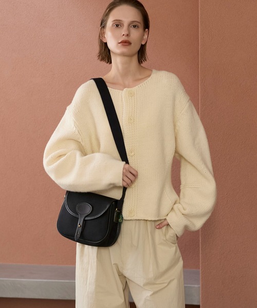 BRADY（ブレディー）の「Brady | COLNE（ショルダーバッグ・レディース・ブラック/カーキ/ブラウン・ONE）」の16枚目の写真