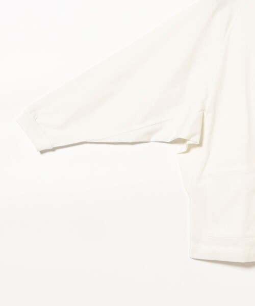 HAVERSACK(ハバーザック)の「HAVERSACK / Plain Stitch T-Shirt(Tシャツ/カットソー・レディース・チャコールグレー/ホワイト・2)」の9枚目の写真
