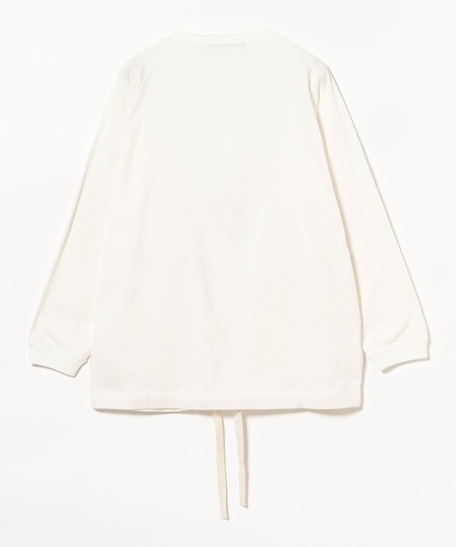 HAVERSACK(ハバーザック)の「HAVERSACK / Plain Stitch T-Shirt(Tシャツ/カットソー・レディース・チャコールグレー/ホワイト・2)」の8枚目の写真