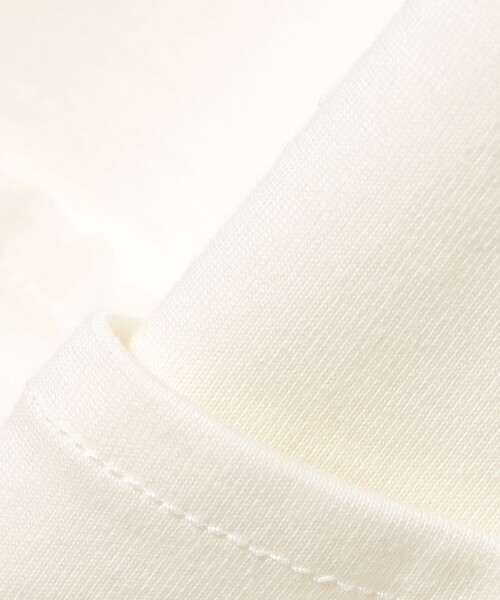 HAVERSACK(ハバーザック)の「HAVERSACK / Plain Stitch T-Shirt(Tシャツ/カットソー・レディース・チャコールグレー/ホワイト・2)」の7枚目の写真