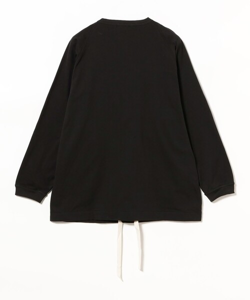 HAVERSACK(ハバーザック)の「HAVERSACK / Plain Stitch T-Shirt(Tシャツ/カットソー・レディース・チャコールグレー/ホワイト・2)」の5枚目の写真