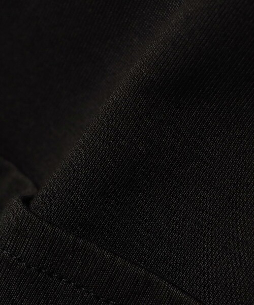HAVERSACK(ハバーザック)の「HAVERSACK / Plain Stitch T-Shirt(Tシャツ/カットソー・レディース・チャコールグレー/ホワイト・2)」の4枚目の写真