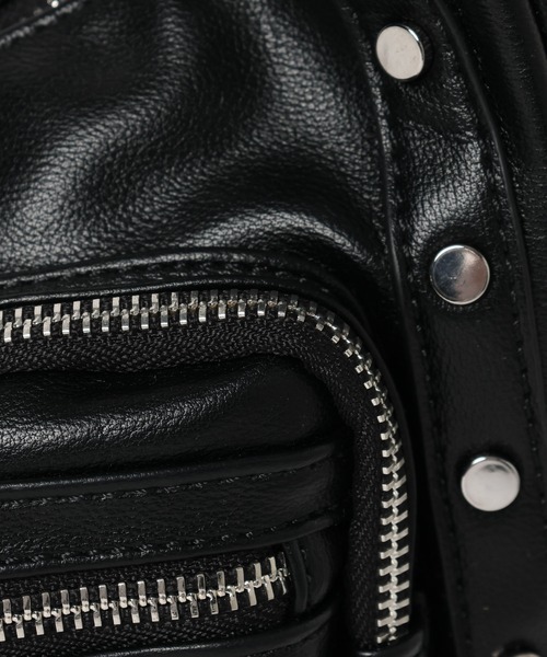 3.3 Field Trip （3.3フィールドトリップ）の「3.3 Field Trip／3ポケットショルダーバッグ（ショルダーバッグ・レディース・ブラック/ブラウン・ONE SIZE）」の13枚目の写真