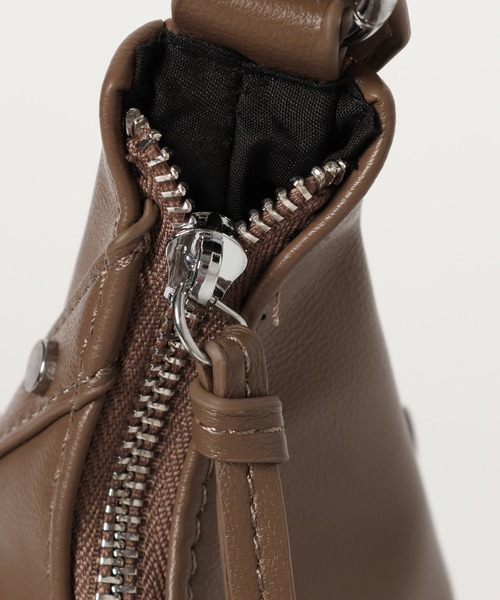 3.3 Field Trip （3.3フィールドトリップ）の「3.3 Field Trip／3ポケットショルダーバッグ（ショルダーバッグ・レディース・ブラック/ブラウン・ONE SIZE）」の10枚目の写真