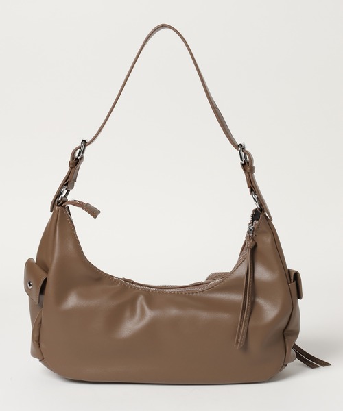 3.3 Field Trip （3.3フィールドトリップ）の「3.3 Field Trip／3ポケットショルダーバッグ（ショルダーバッグ・レディース・ブラック/ブラウン・ONE SIZE）」の5枚目の写真