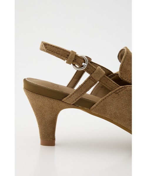 RIBBON HEELED LOAFERS リボン ヒールド ローファー 秋服