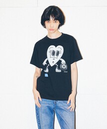 【chocomoo×bonjour records】 Don't Touch君 Tee Ver.1