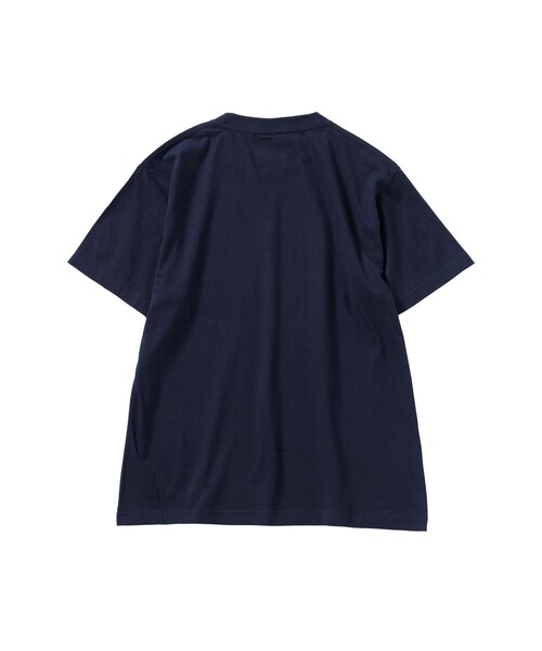 bonjour records（ボンジュールレコーズ）の「【chocomoo×bonjour records】 Don't Touch君 Tee Ver.1（Tシャツ/カットソー・レディース・ホワイト/ブラック/ブルー系その他4・FREE）」の7枚目の写真