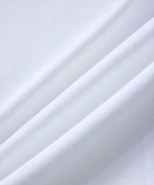 bonjour records（ボンジュールレコーズ）の「【chocomoo×bonjour records】 Don't Touch君 Tee Ver.1（Tシャツ/カットソー・レディース・ホワイト/ブラック/ブルー系その他4・FREE）」の12枚目の写真