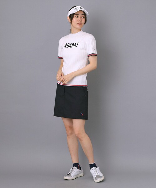 adabat（アダバット）の「ベーシックAラインスカート（スカート・レディース・オフホワイト/ネイビー・40/38/42）」の17枚目の写真