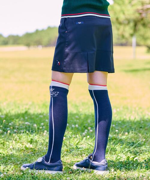 adabat（アダバット）の「ベーシックAラインスカート（スカート・レディース・オフホワイト/ネイビー・40/38/42）」の14枚目の写真