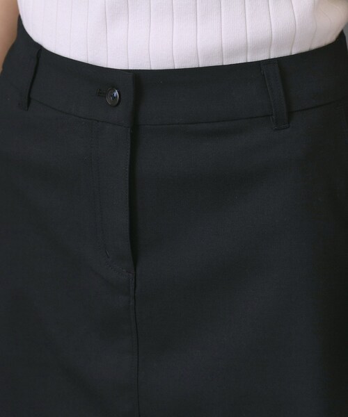 adabat（アダバット）の「ベーシックAラインスカート（スカート・レディース・オフホワイト/ネイビー・40/38/42）」の9枚目の写真