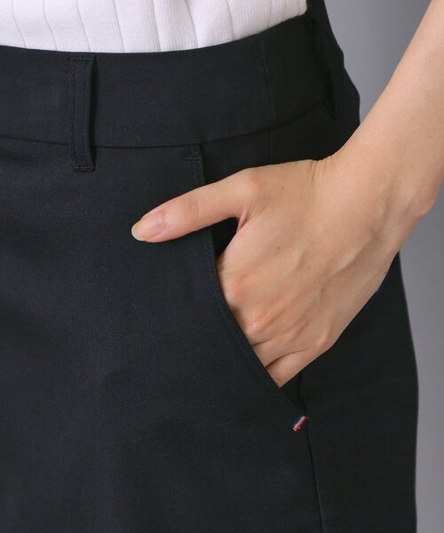 adabat（アダバット）の「ベーシックAラインスカート（スカート・レディース・オフホワイト/ネイビー・40/38/42）」の8枚目の写真