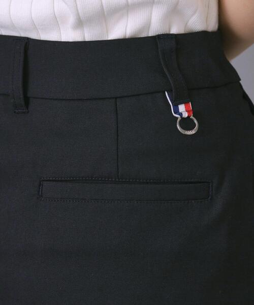 adabat（アダバット）の「ベーシックAラインスカート（スカート・レディース・オフホワイト/ネイビー・40/38/42）」の7枚目の写真