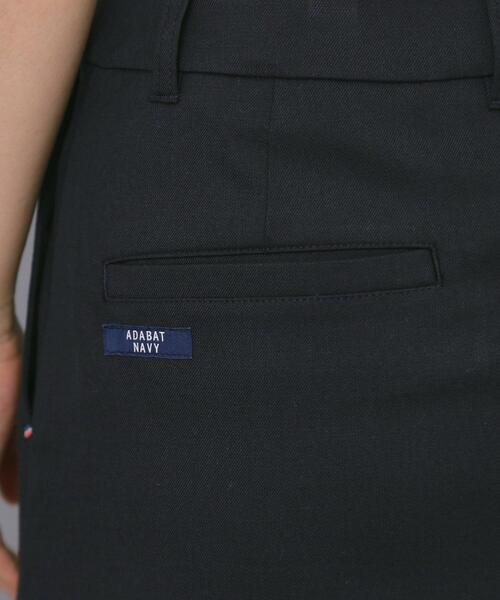 adabat（アダバット）の「ベーシックAラインスカート（スカート・レディース・オフホワイト/ネイビー・40/38/42）」の6枚目の写真