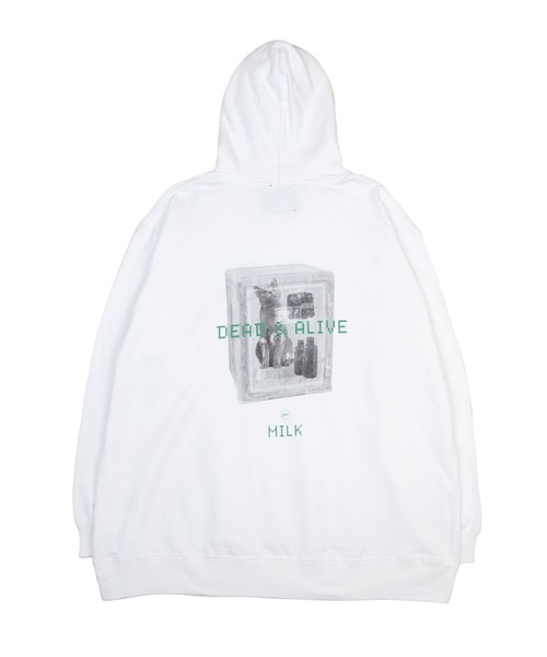 MILKBOY（ミルクボーイ）の「Hiroshi Fujiwara × MILKBOY パーカー（パーカー・メンズ・A・FREE）」の5枚目の写真