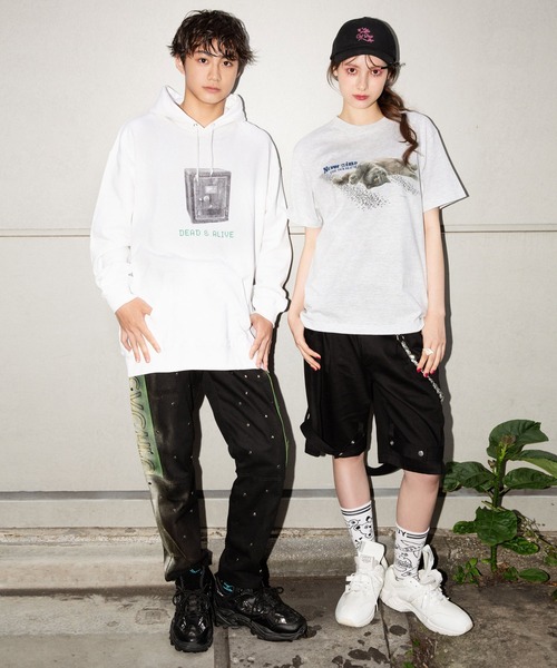 MILKBOY（ミルクボーイ）の「Hiroshi Fujiwara × MILKBOY パーカー（パーカー・メンズ・A・FREE）」の9枚目の写真