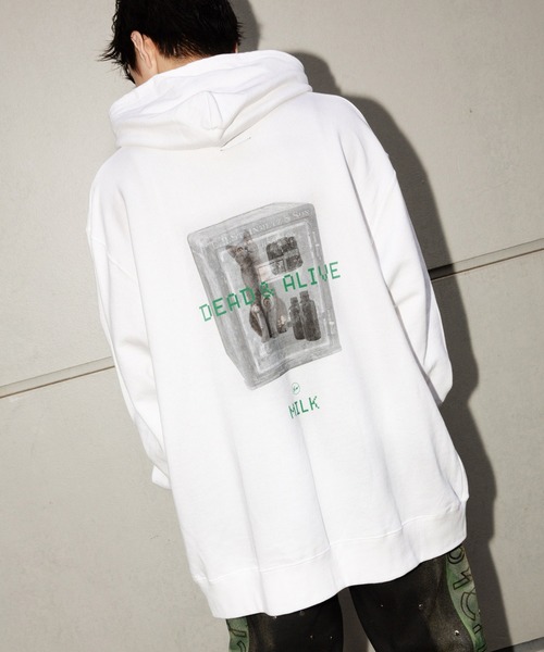 MILKBOY（ミルクボーイ）の「Hiroshi Fujiwara × MILKBOY パーカー（パーカー・メンズ・A・FREE）」の10枚目の写真