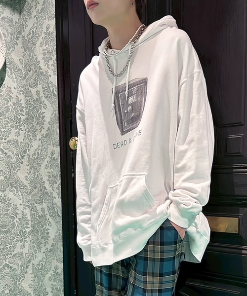 MILKBOY（ミルクボーイ）の「Hiroshi Fujiwara × MILKBOY パーカー（パーカー・メンズ・A・FREE）」の2枚目の写真