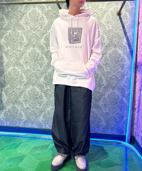 MILKBOY（ミルクボーイ）の「Hiroshi Fujiwara × MILKBOY パーカー（パーカー・メンズ・A・FREE）」の6枚目の写真