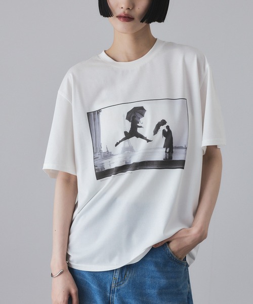 撥水】MAGNUM PHOTOS TEE（Tシャツ/カットソー）｜ADAM ET ROPE