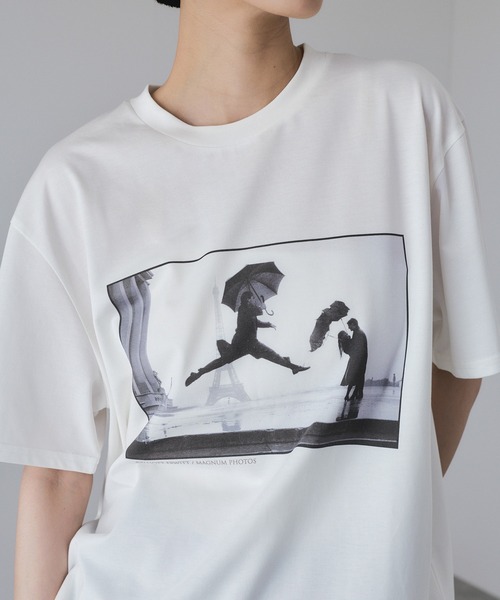 撥水】MAGNUM PHOTOS TEE（Tシャツ/カットソー）｜ADAM ET ROPE