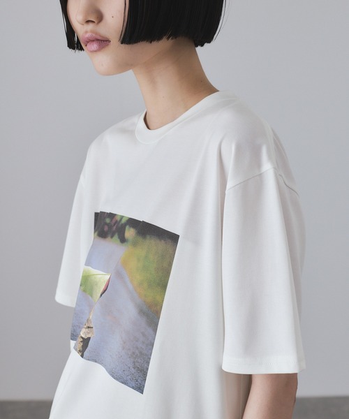 アダムエロペ（ADAM ET ROPE’）/【撥水】MAGNUM PHOTOS TEE 撥水】MAGNUM PHOTOS TEE（Tシャツ/カットソー）｜ADAM ET ROPE