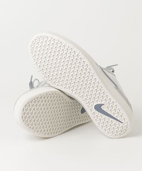NIKE（ナイキ）の「ナイキ NIKE ナイキSB フォース 58（スニーカー・メンズ・ホワイト×グレー・28.0cm/27.5cm/27.0cm/26.5cm/26.0cm/25.5cm/25.0cm）」の3枚目の写真