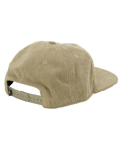 Quiksilver(クイックシルバー)の「BLUFF SHADE/クイックシルバーコーデュロイキャップ(キャップ・メンズ・ブラック/グリーン・FREE)」の6枚目の写真
