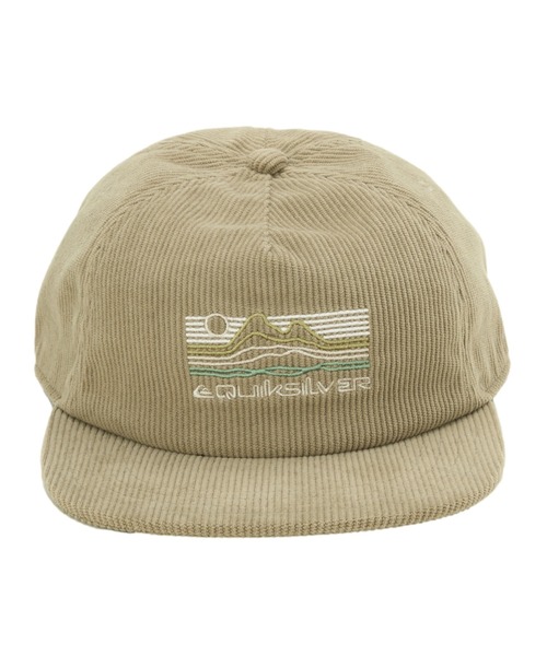 Quiksilver(クイックシルバー)の「BLUFF SHADE/クイックシルバーコーデュロイキャップ(キャップ・メンズ・ブラック/グリーン・FREE)」の7枚目の写真