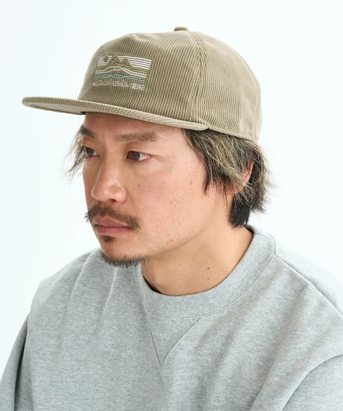 Quiksilver(クイックシルバー)の「BLUFF SHADE/クイックシルバーコーデュロイキャップ(キャップ・メンズ・ブラック/グリーン・FREE)」の10枚目の写真