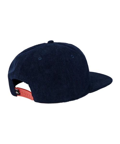 Quiksilver(クイックシルバー)の「BLUFF SHADE/クイックシルバーコーデュロイキャップ(キャップ・メンズ・ブラック/グリーン・FREE)」の3枚目の写真
