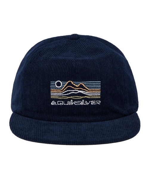 Quiksilver(クイックシルバー)の「BLUFF SHADE/クイックシルバーコーデュロイキャップ(キャップ・メンズ・ブラック/グリーン・FREE)」の4枚目の写真