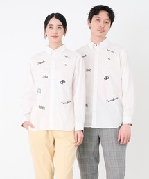 Arnold Palmer | 総柄ツイル 長袖 シェア シャツ(シャツ/ブラウス)
