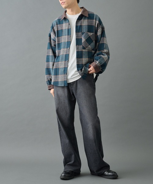 ルーズストレートデニム/ men's（デニムパンツ）｜COLONY 2139