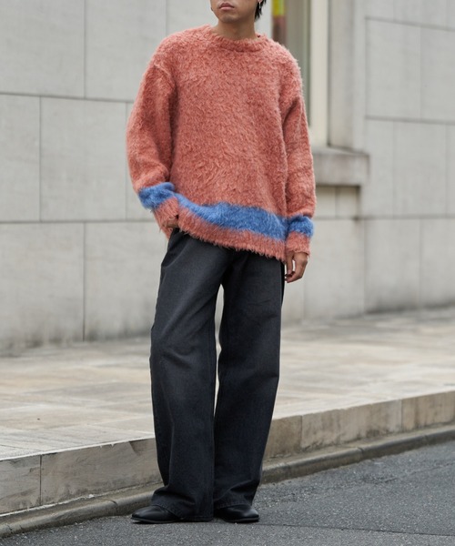 ルーズストレートデニム/ men's（デニムパンツ）｜COLONY 2139